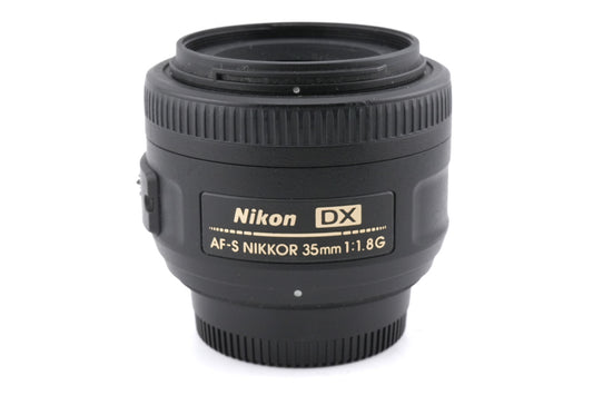 Nikon 35mm f1.8 AF-S Nikkor G