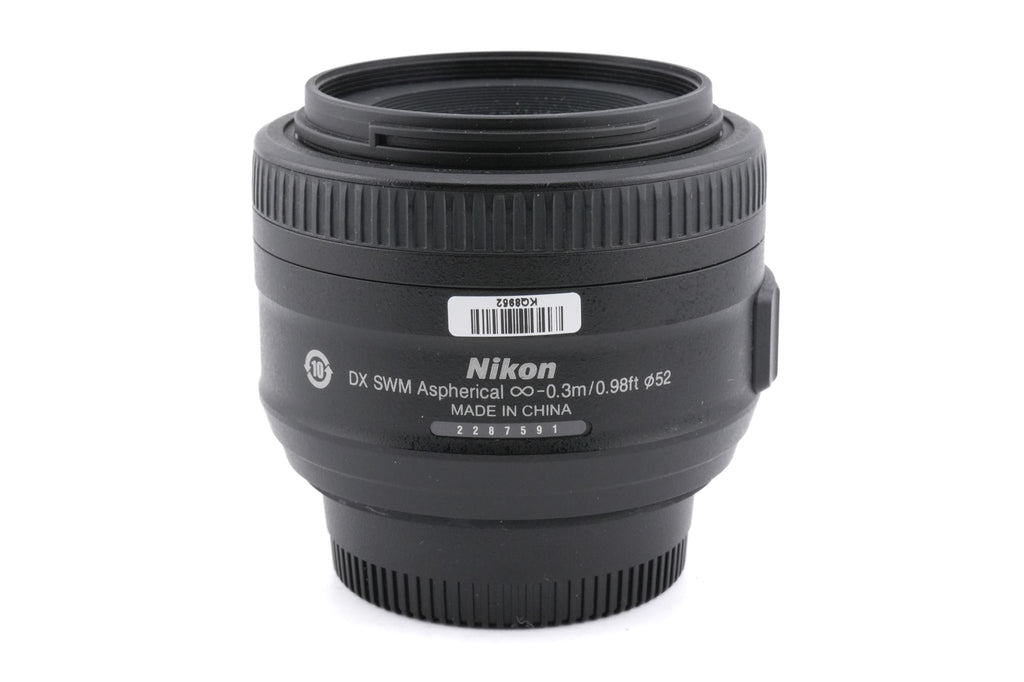 Nikon 35mm f1.8 AF-S Nikkor G