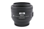 Nikon 35mm f1.8 AF-S Nikkor G