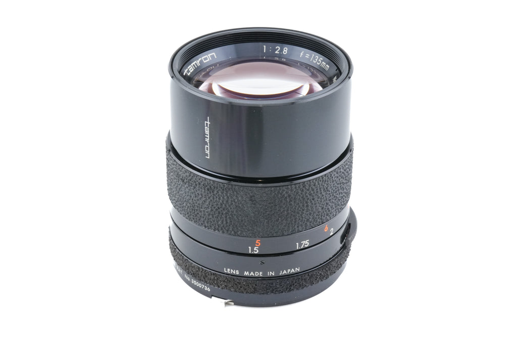 Tamron 135mm f2.8 BBAR Multi C.