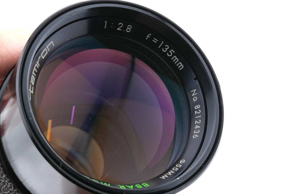 Tamron 135mm f2.8 BBAR Multi C.