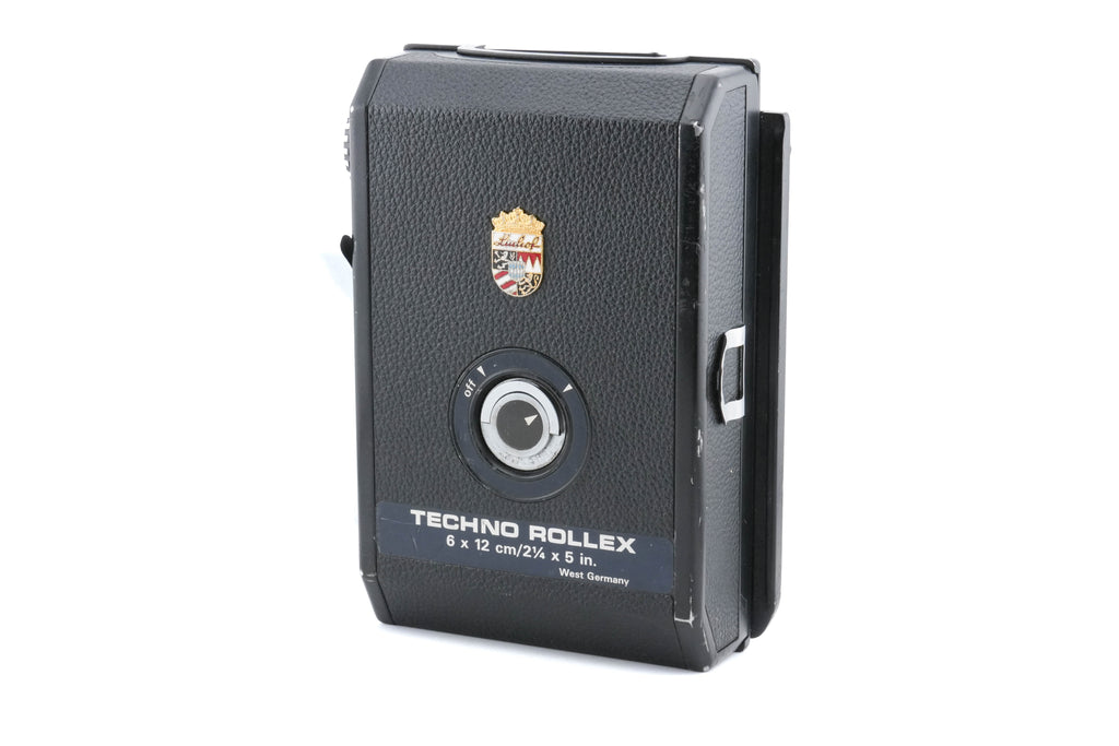 Linhof Techno Rollex 6x12 Roll Film Back For 4x5 Cameras