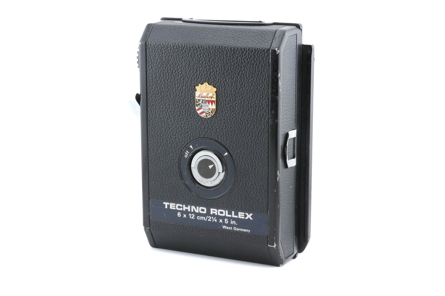 Linhof Techno Rollex 6x12 Roll Film Back For 4x5 Cameras