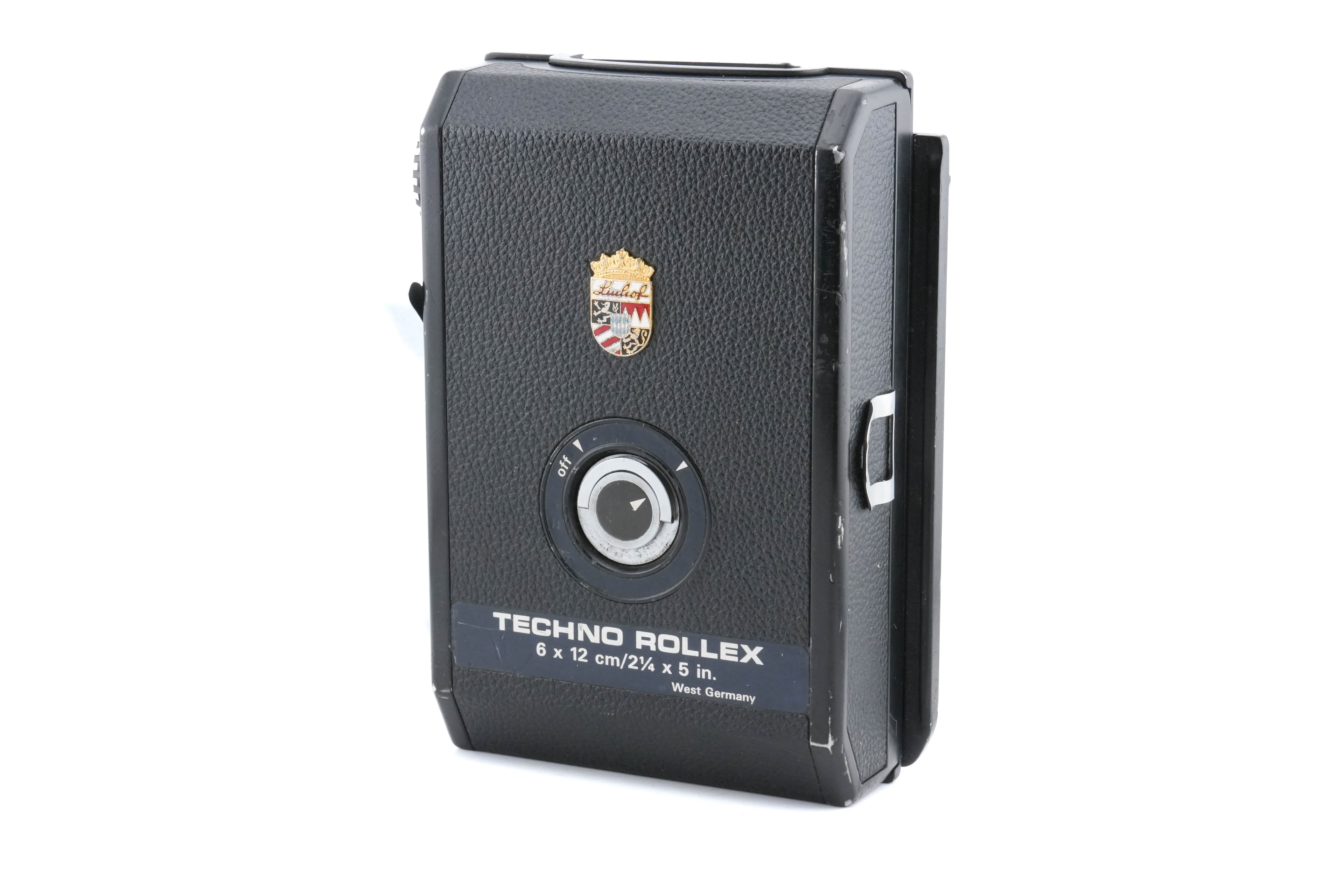 Linhof Techno Rollex 6x12 Roll Film Back For 4x5 Cameras