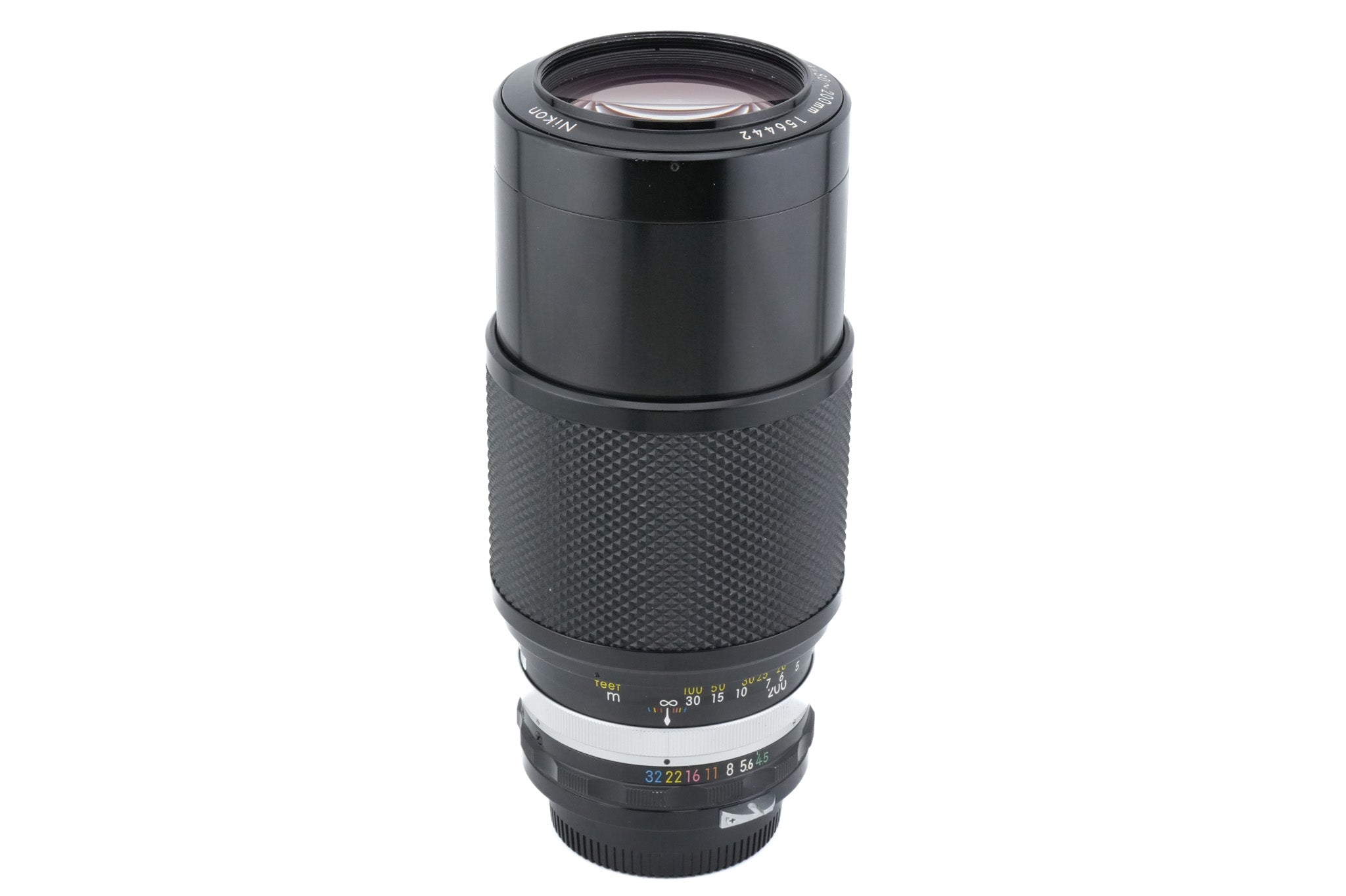 Nikon 80-200mm f4.5 Zoom-Nikkor C Auto Pre-AI - Lens – Kamerastore