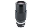 Nikon 80-200mm f4.5 Zoom-Nikkor C Auto Pre-AI