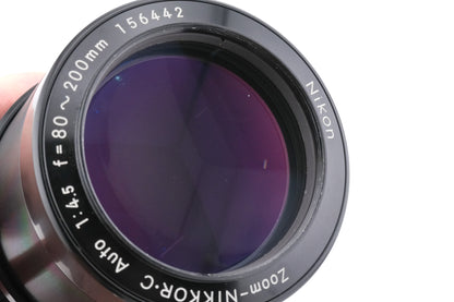 Nikon 80-200mm f4.5 Zoom-Nikkor C Auto Pre-AI