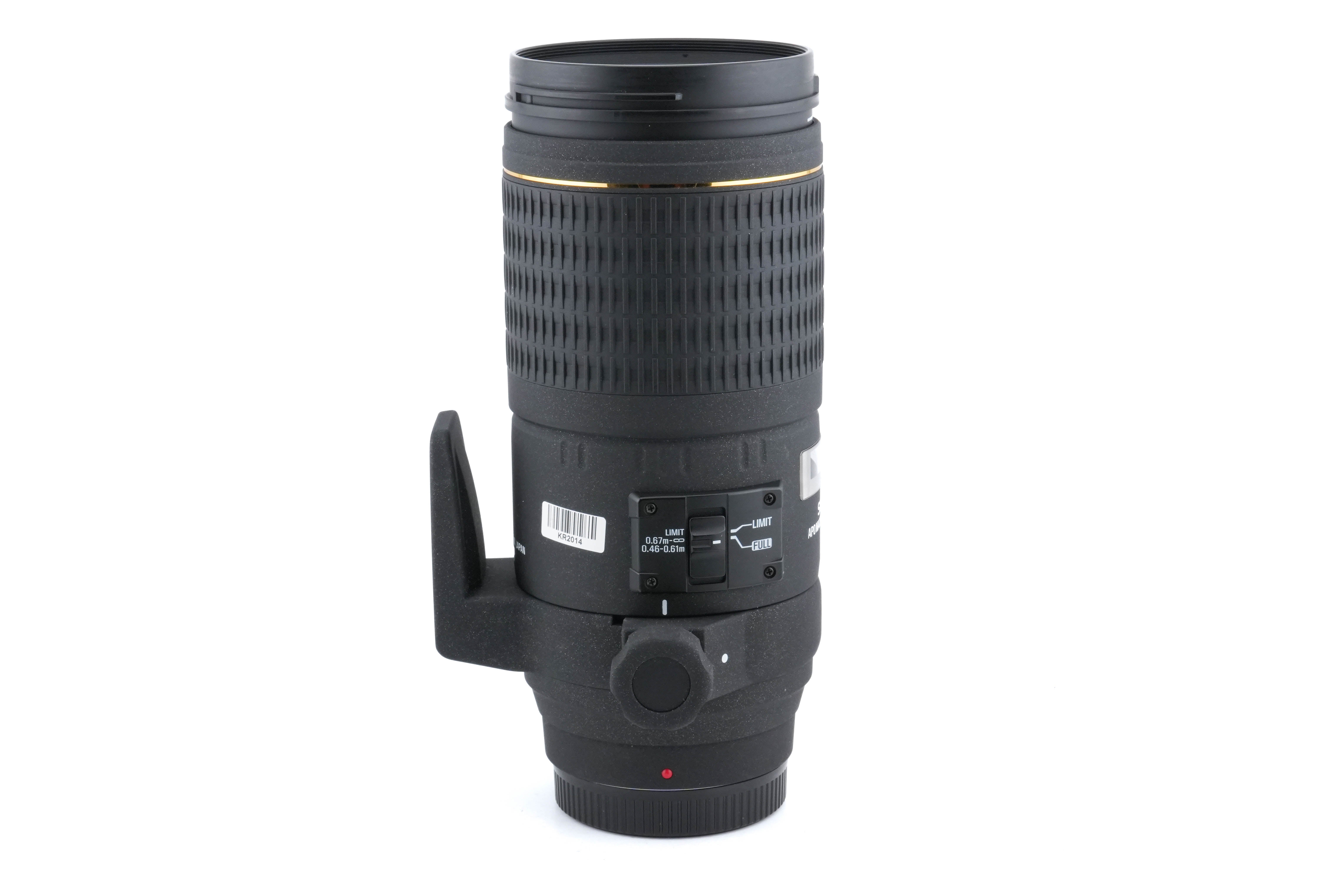Sigma 180mm f3.5 APO Macro EX IF – Kamerastore