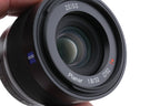 Carl Zeiss 32mm f1.8 Planar T* Touit