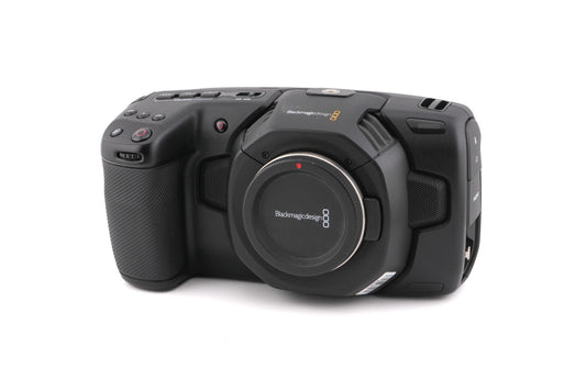 Blackmagic Pocket Cinema Camera 4K