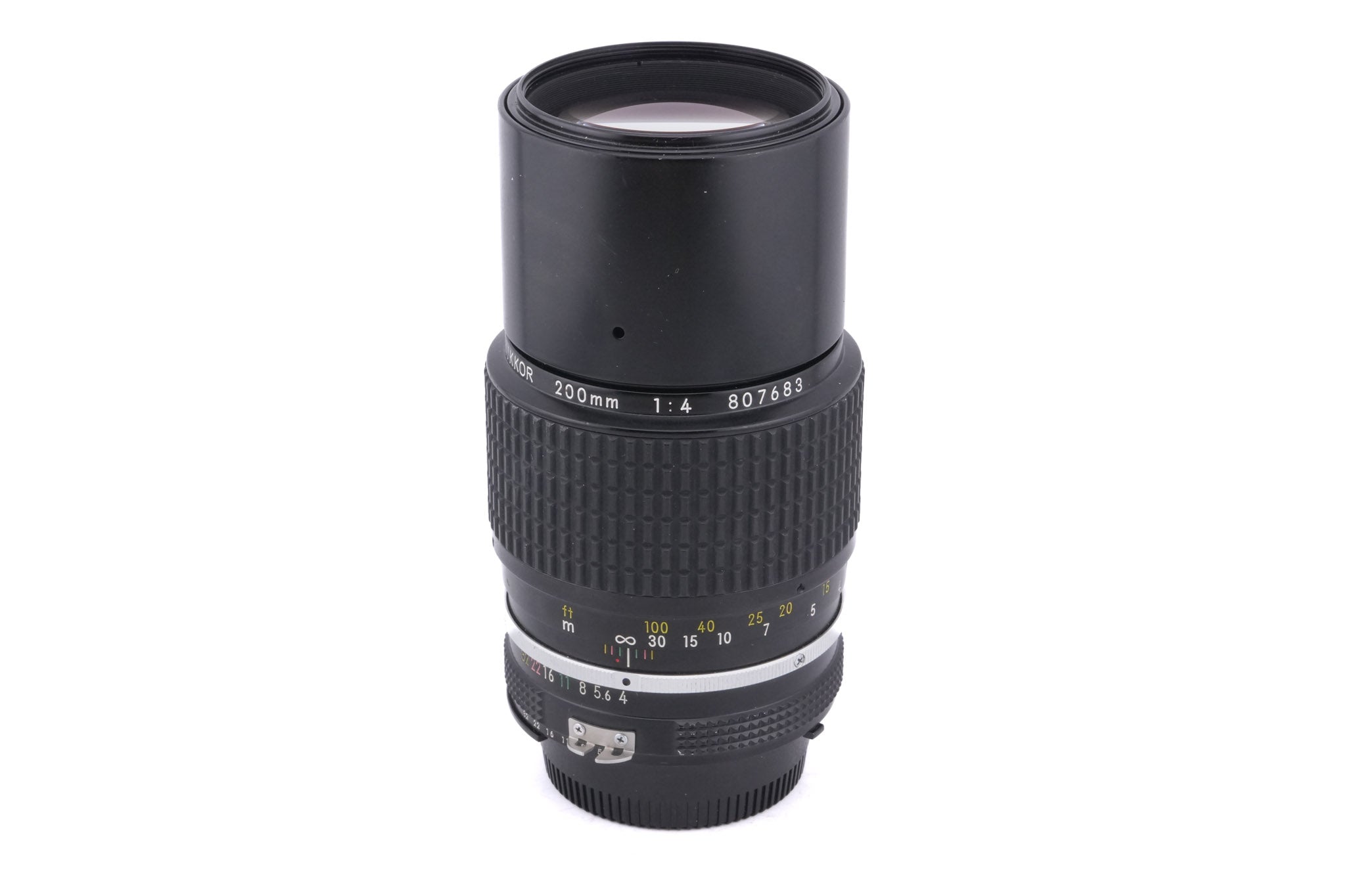 Nikon 200mm f4 Nikkor AI