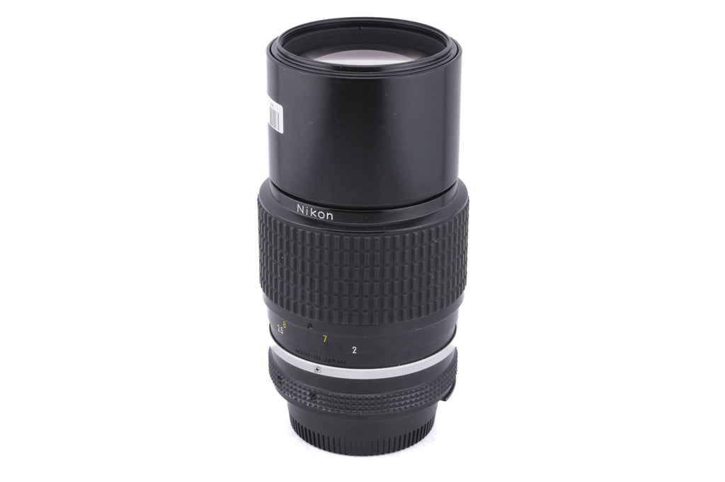 Nikon 200mm f4 Nikkor AI