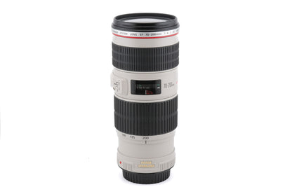 Canon 70-200mm f4 L IS USM