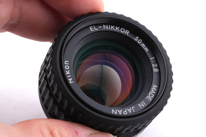 Nikon 50mm f2.8 EL-Nikkor N