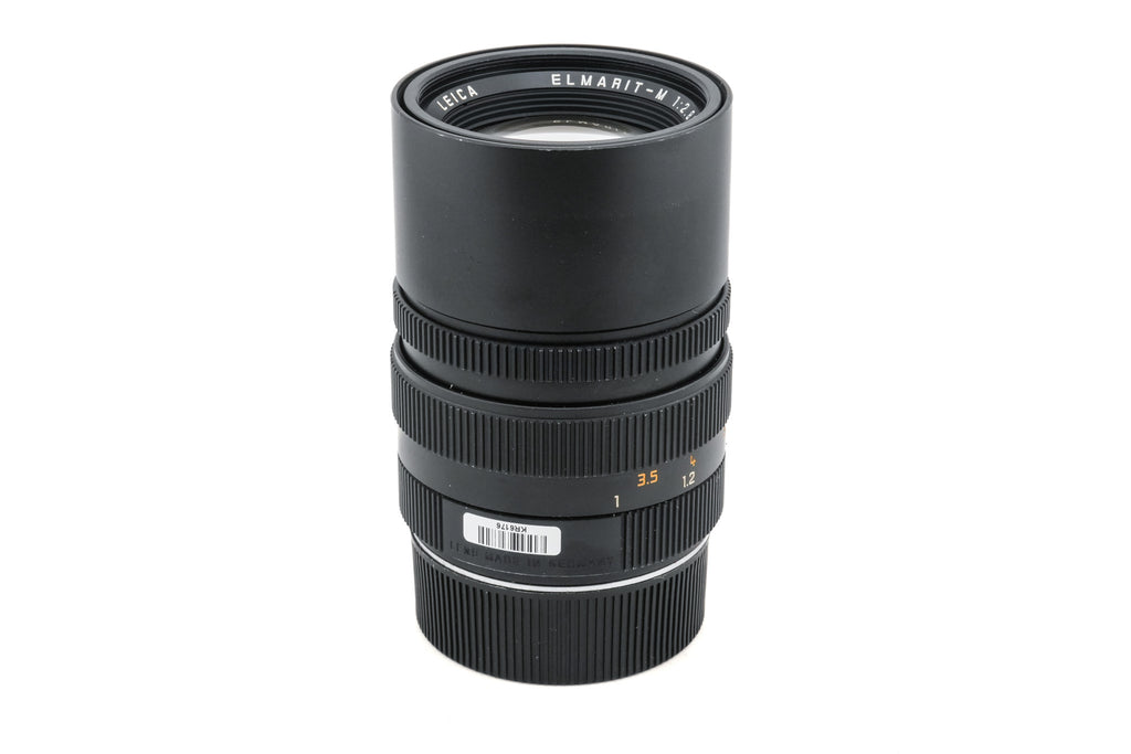 Leica 90mm f2.8 Elmarit-M (Black, 11807)