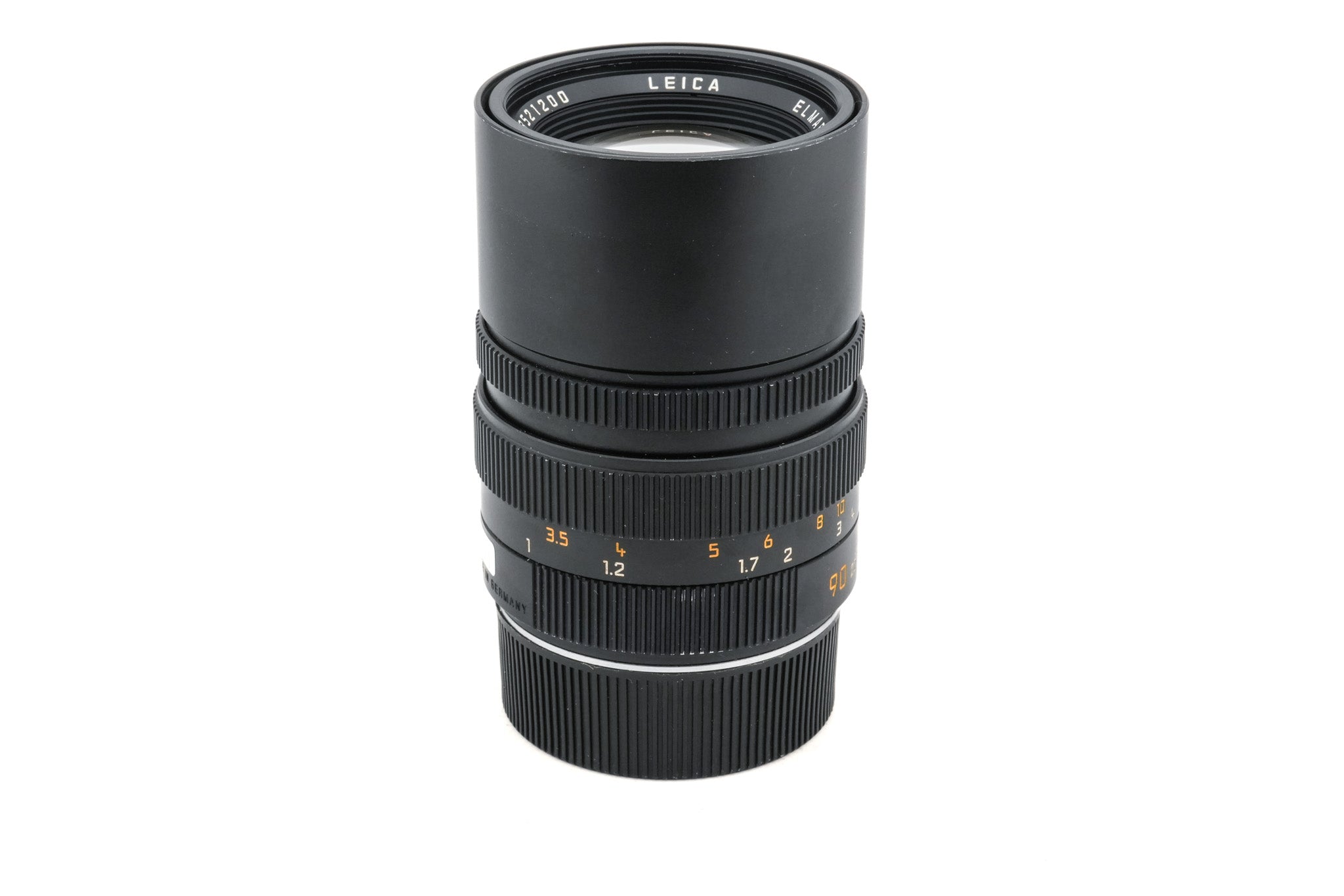 Leica 90mm f2.8 Elmarit-M (Black, 11807)