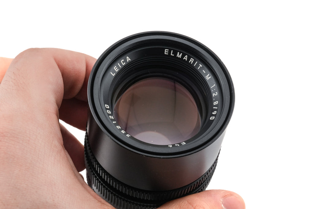 Leica 90mm f2.8 Elmarit-M (Black, 11807)