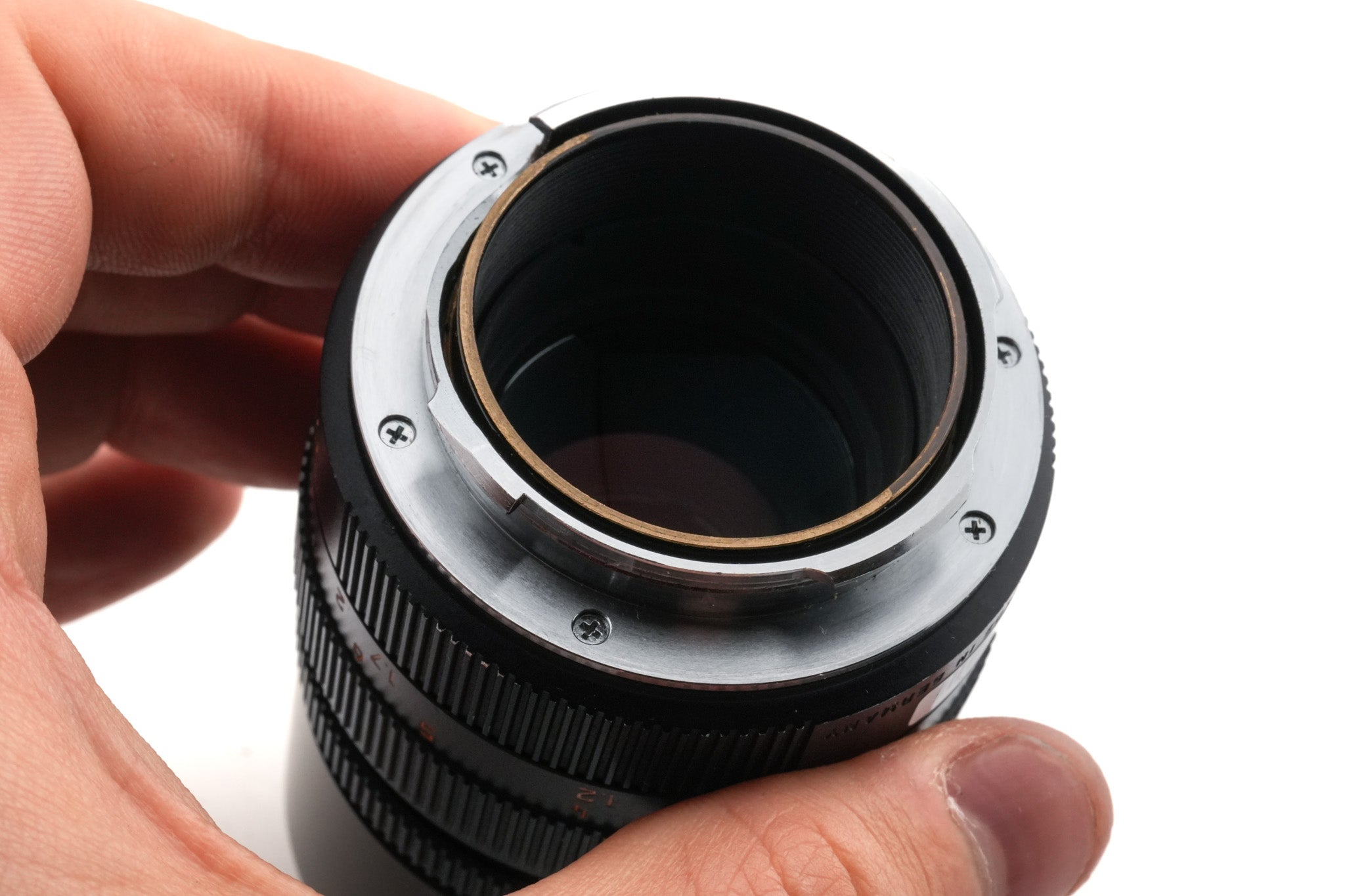 Leica 90mm f2.8 Elmarit-M (Black, 11807)