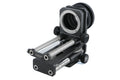 Novoflex Bellows (BAL-S) + Canon FD - Novoflex Universal Bellows (CANA) Adapter + Focusing Rack (CASTEL)