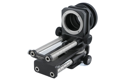 Novoflex Bellows (BAL-S) + Canon FD - Novoflex Universal Bellows (CANA) Adapter + CASTEL Focusing Rack
