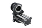 Novoflex Bellows (BAL-S) + Canon FD - Novoflex Universal Bellows (CANA) Adapter + Focusing Rack (CASTEL)