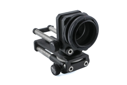 Novoflex Bellows (BAL-S) + Canon FD - Novoflex Universal Bellows (CANA) Adapter + CASTEL Focusing Rack