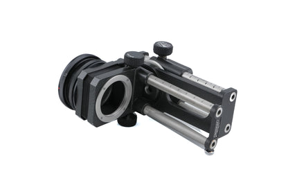 Novoflex Bellows (BAL-S) + Canon FD - Novoflex Universal Bellows (CANA) Adapter + CASTEL Focusing Rack