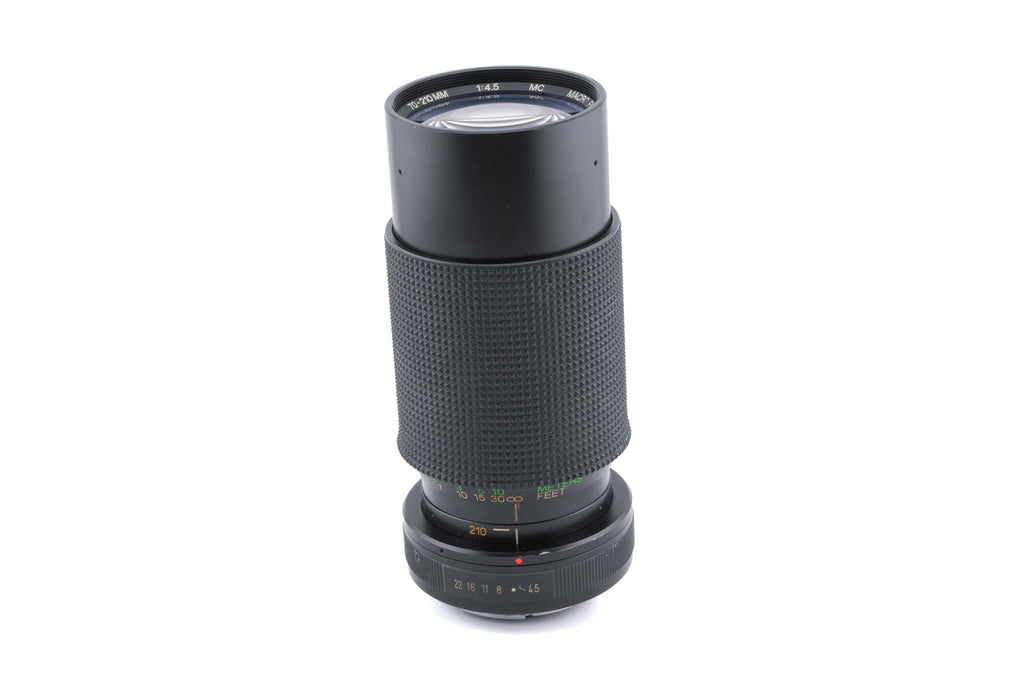 Vivitar 70-210mm f4.5 MC Macro Focusing Zoom