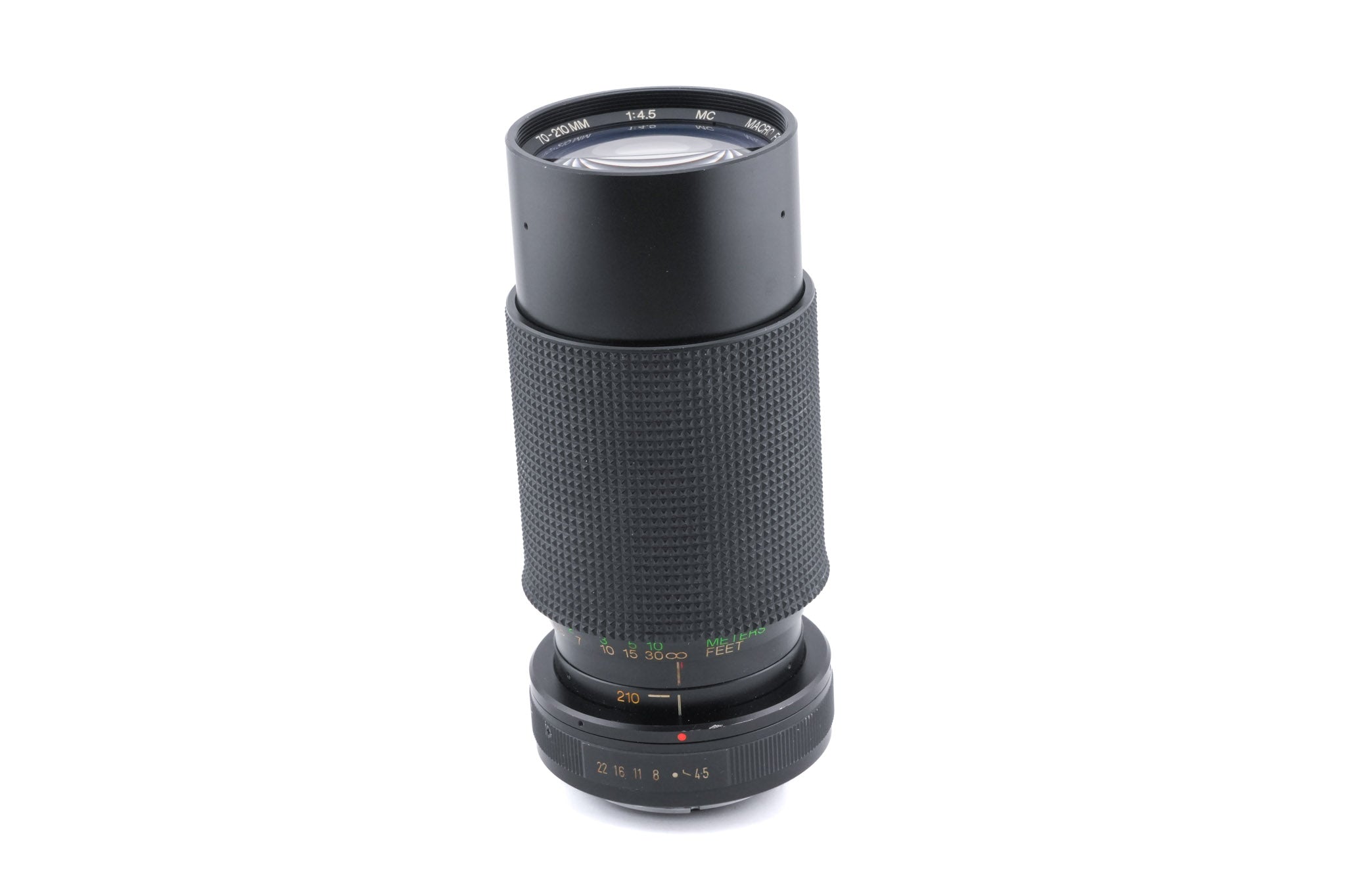 Vivitar 70-210mm f4.5 MC Macro Focusing Zoom