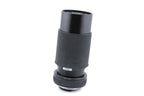 Vivitar 70-210mm f4.5 MC Macro Focusing Zoom