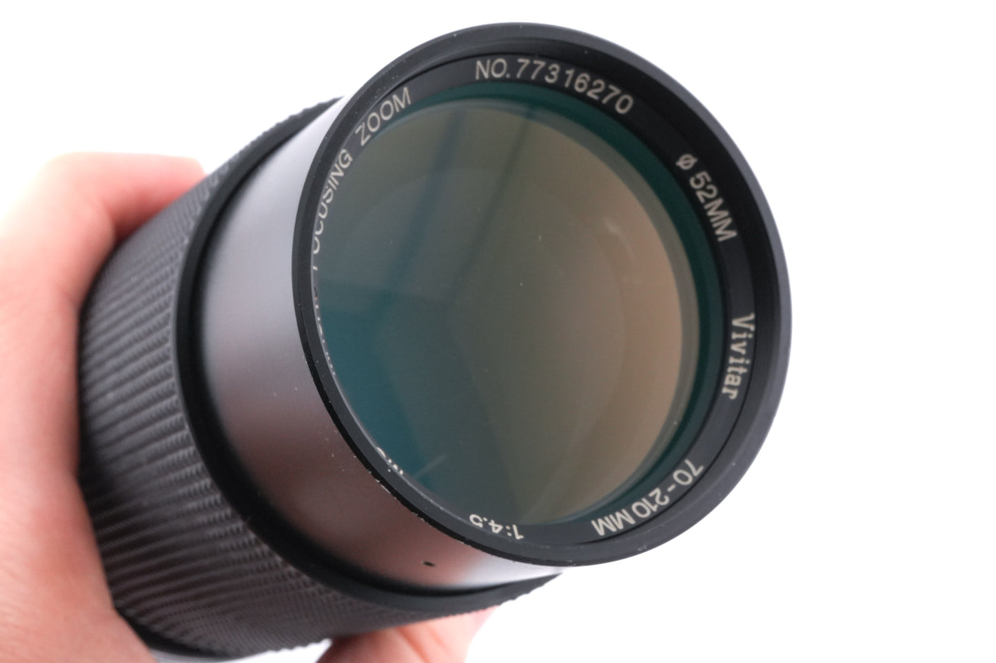 Vivitar 70-210mm f4.5 MC Macro Focusing Zoom