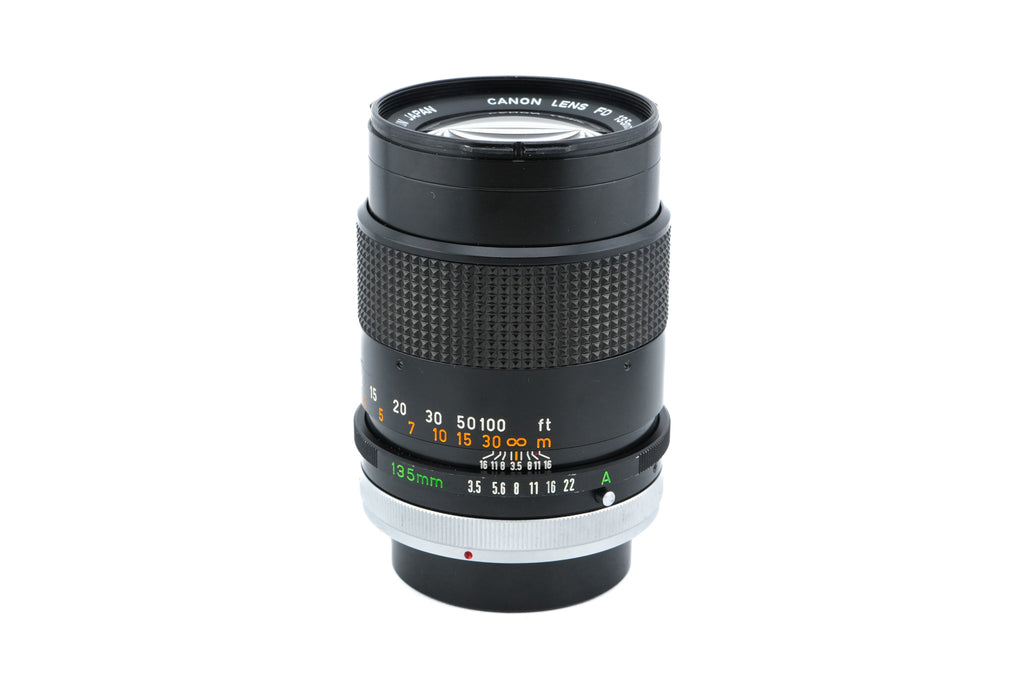 Canon 135mm f3.5 S.C.