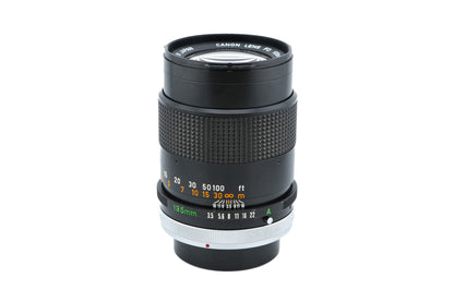 Canon 135mm f3.5 S.C.