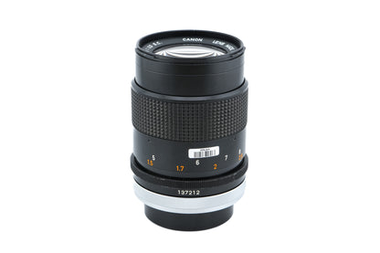 Canon 135mm f3.5 S.C.