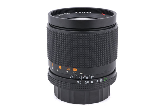 Carl Zeiss 100mm f3.5 Sonnar T* (MM)
