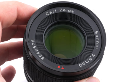 Carl Zeiss 100mm f3.5 Sonnar T* (MM)
