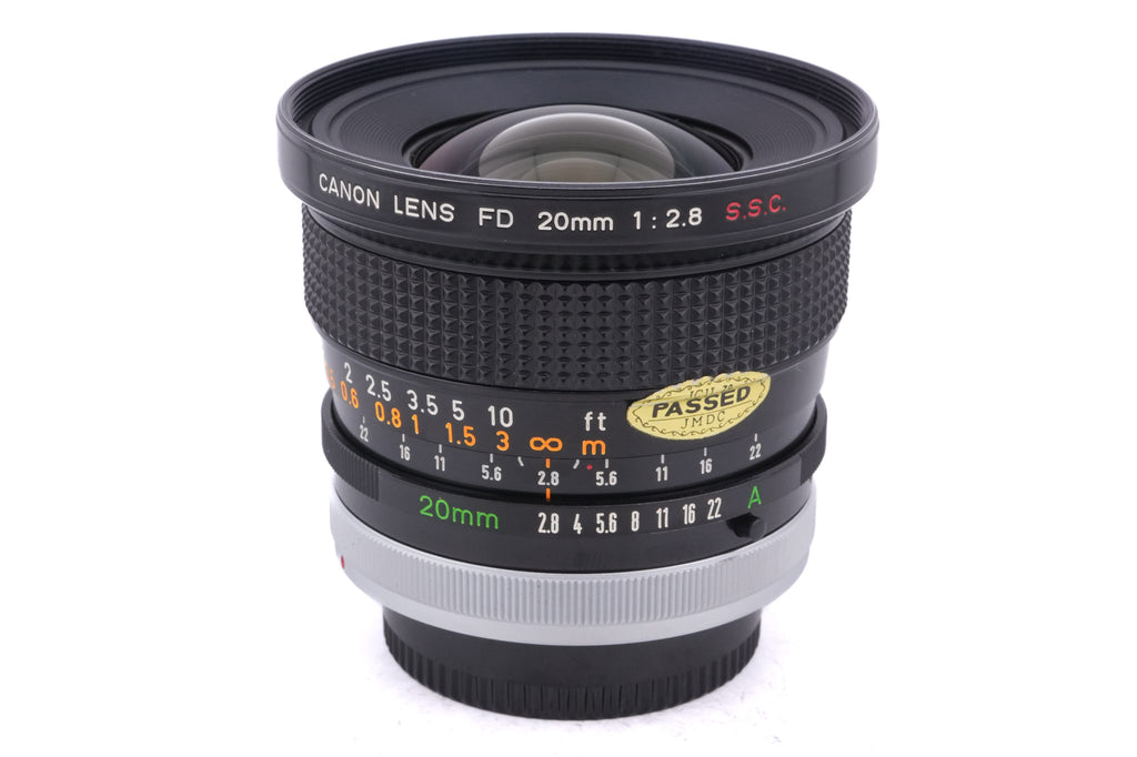 Canon 20mm f2.8 S.S.C.