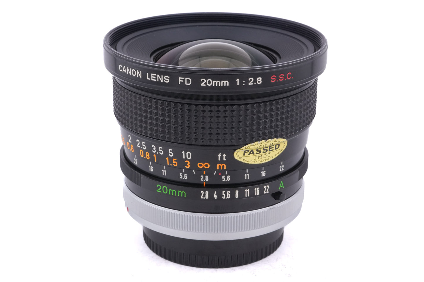 Canon 20mm f2.8 S.S.C.