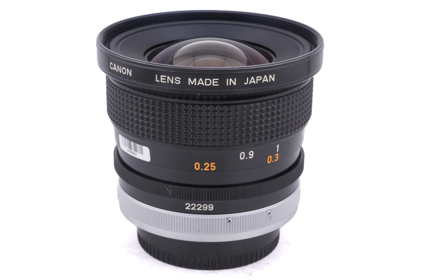 Canon 20mm f2.8 S.S.C.