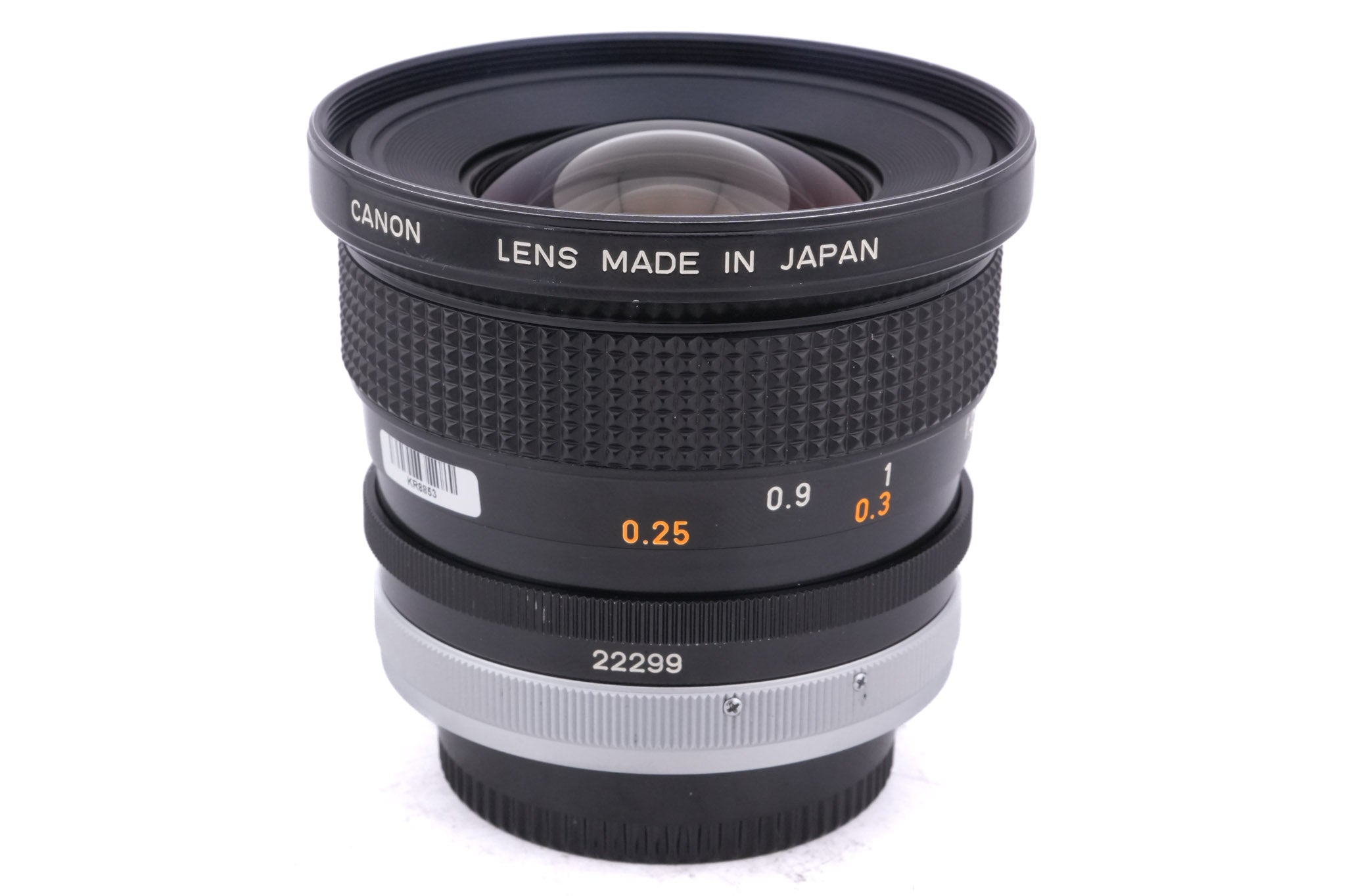 Canon 20mm f2.8 S.S.C.