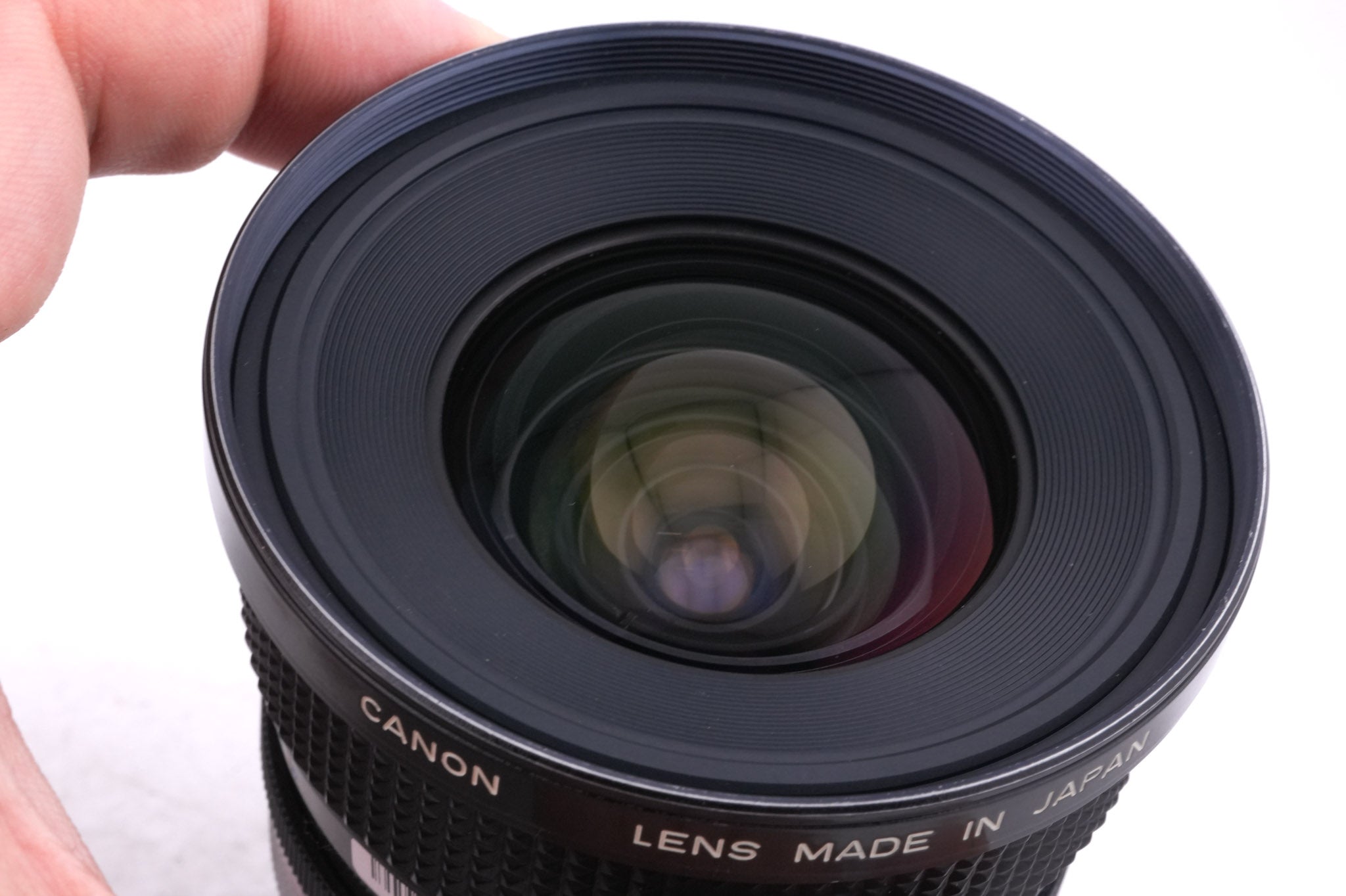 Canon 20mm f2.8 S.S.C.