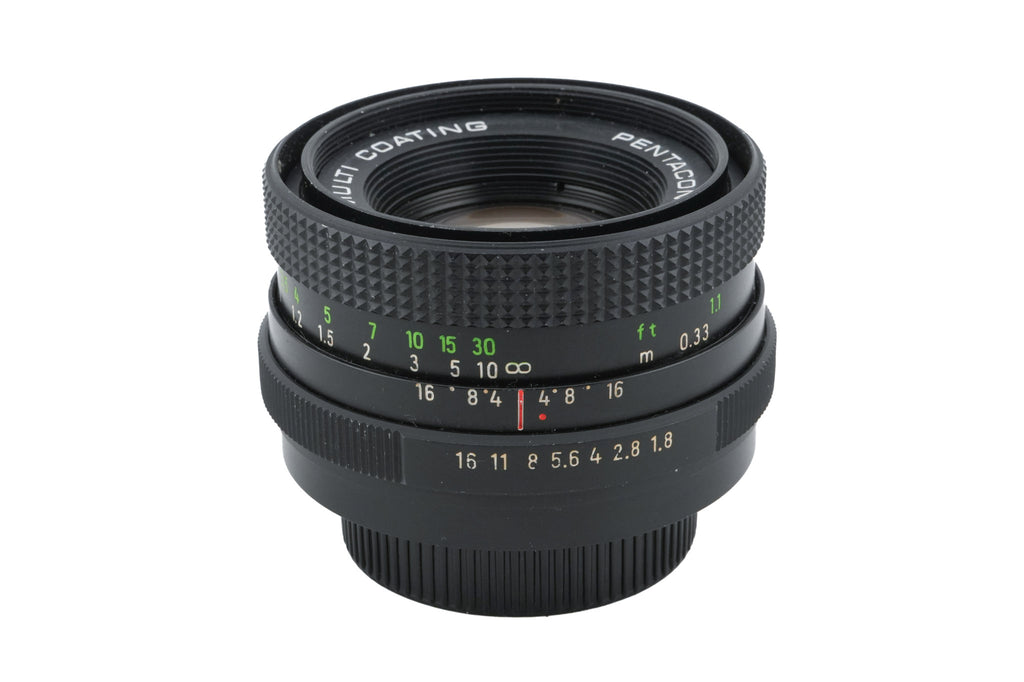 Pentacon 50mm f1.8 Auto Multi Coating