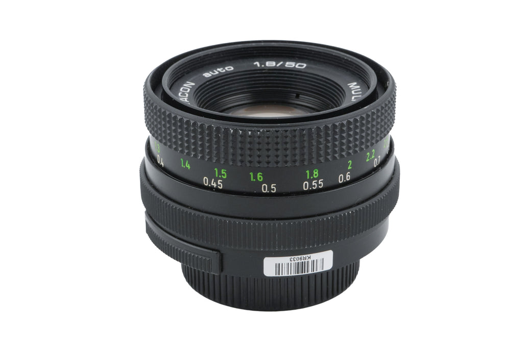 Pentacon 50mm f1.8 Auto Multi Coating