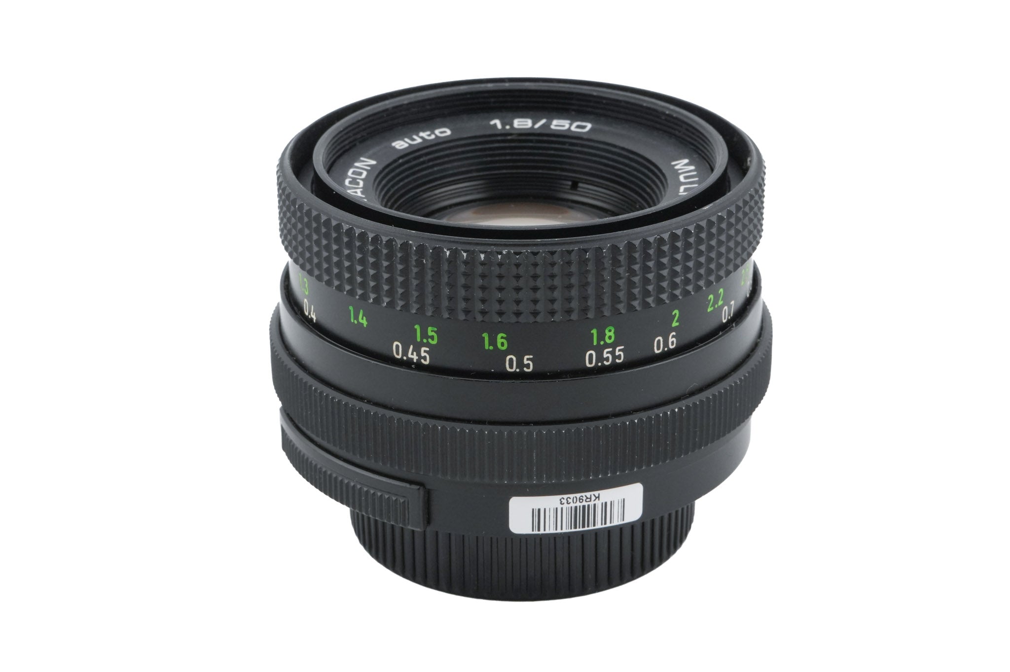 Pentacon 50mm f1.8 Auto Multi Coating