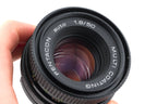 Pentacon 50mm f1.8 Auto Multi Coating