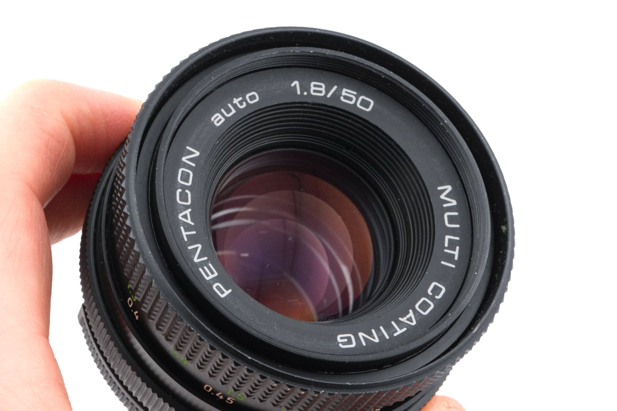 Pentacon 50mm f1.8 Auto Multi Coating