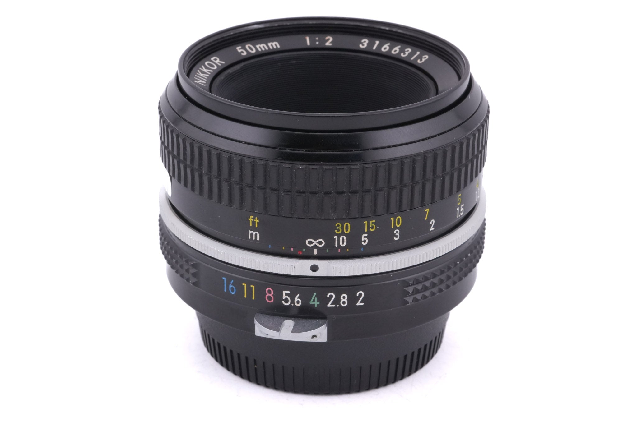 Nikon 50mm f2 Nikkor K Pre-AI