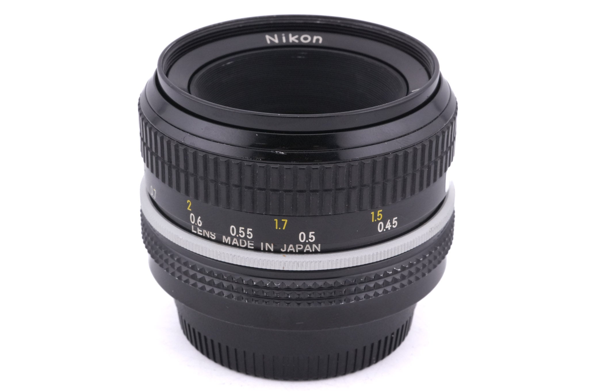 Nikon 50mm f2 Nikkor K Pre-AI