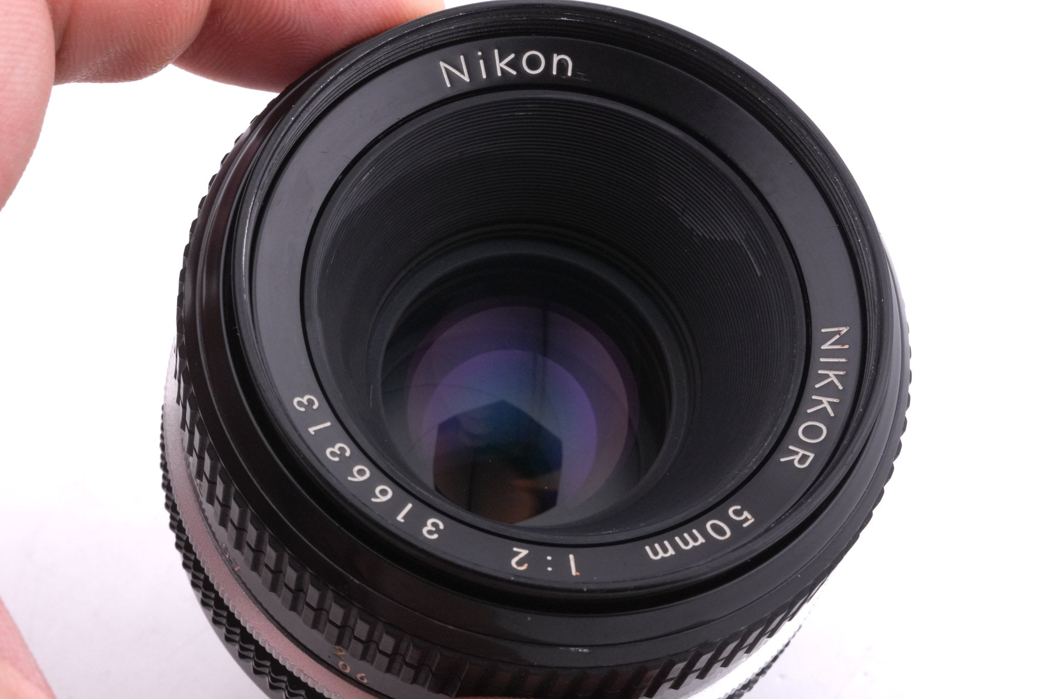 Nikon 50mm f2 Nikkor K Pre-AI