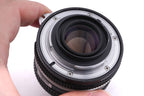 Nikon 50mm f2 Nikkor K Pre-AI